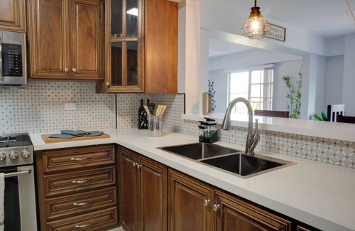 Jarabacoa Apartment | Come to enjoy this fully renovaded 3-bedroom apartment full of amenities.n