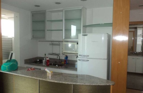 Santo Agostinho Apartment | Comfort in Lourdes, 1 block from Diamond Shopping Center, 1 parking space/garage and laundry room