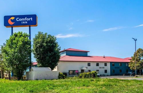 East Las Vegas Hotel | Comfort Inn Las Vegas New Mexico