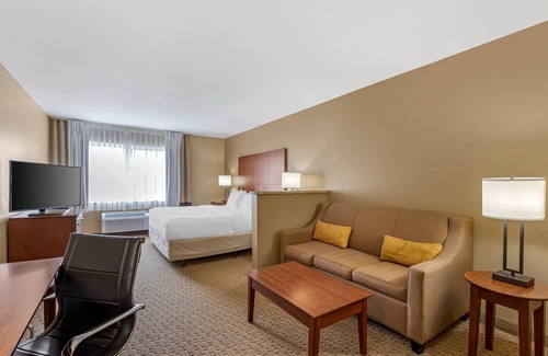 Carbon Cliff Hotel | Comfort Inn & Suites East Moline near I-80