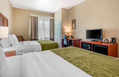 Galt Hotel | Comfort Inn & Suites Galt - Lodi North