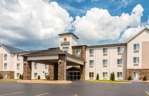 Hannibal Hotel | Comfort Inn & Suites - Hannibal
