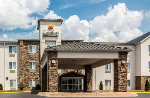 Hannibal Hotel | Comfort Inn & Suites - Hannibal