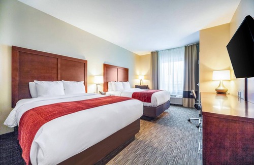 North Platte Hotel | Comfort Inn & Suites North Platte