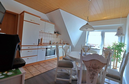 Dornum Apartment | Comfort Suite - North Sea vacation in generous luxury