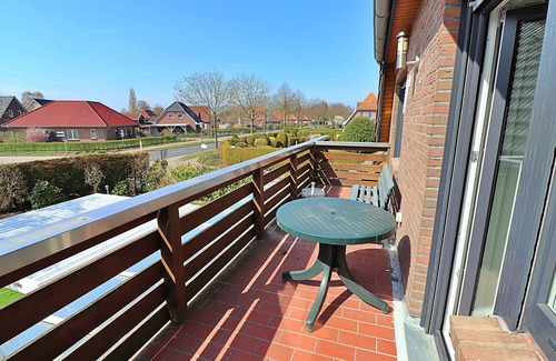 Dornum Apartment | Comfort Suite - North Sea vacation in generous luxury