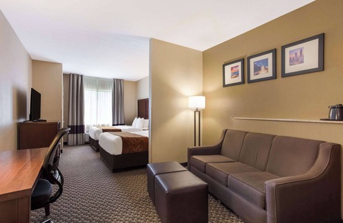 Saraland Hotel | Comfort Suites North Mobile
