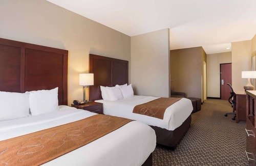 Saraland Hotel | Comfort Suites North Mobile