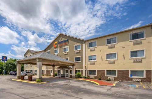 North Central Omaha Hotel | Comfort Suites Omaha Northwest