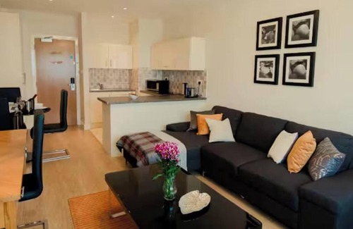 Cherry Orchard Apartment | Comfortable 1BR apt In Dublin 12 With Free Parking