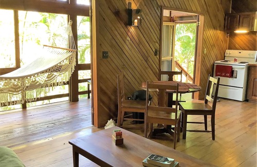 Antoneys Cay Cottage | Comfortable 2 bedroom cabana, steps from the Caribbean sea.