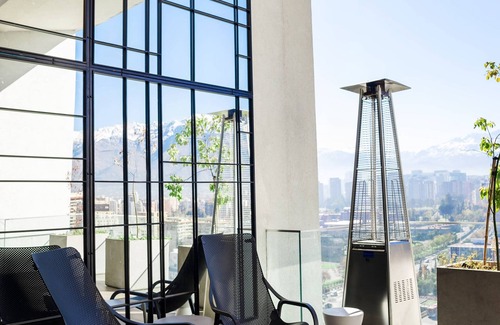El Golf Apartment | Comfortable 2BR 2B apartment in Las Condes