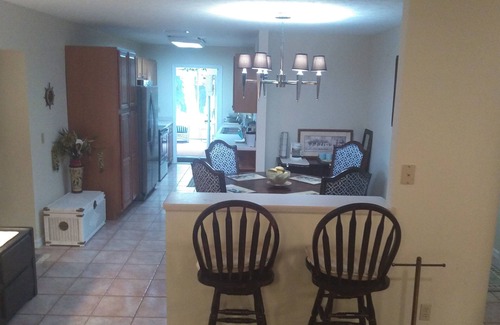 Vero Beach House | Comfortable 3 bedroom 3 bath beach house .pool.3 minute walk to beach.