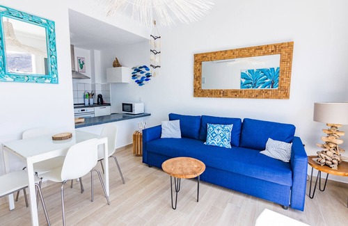 Morro Jable Apartment | Comfortable and central apartment with great location and sea views