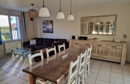Wissant House | Comfortable and relaxing house, large veranda and enclosed garden in Wissant