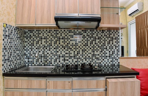 Johar Baru Apartment | Comfortable And Strategic 2Br At Green Pramuka City Apartment