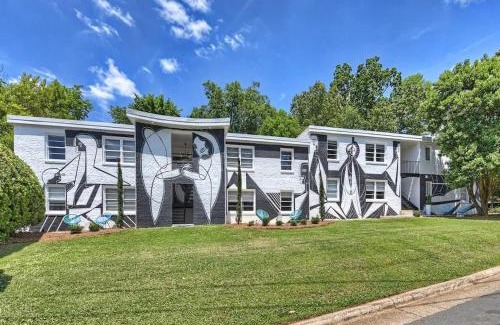 Cherry House | Comfortable and stylish condo near Myers Park