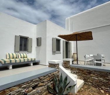 Antiparos Apartment | Comfortable apartment with sea view in Antiparos, 77 m²
