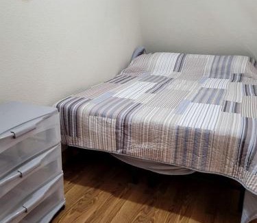 Moscow House | Comfortable Camping Cabins with View of the Cedar River for a Family Weekend Getaway