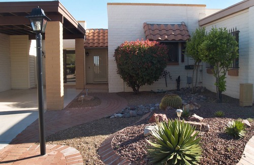 Desert Hills Estates House | Comfortable Desert Hideaway with a Beautiful Unobstructed Mountain View