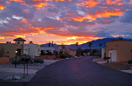 Desert Hills Estates House | Comfortable Desert Hideaway with a Beautiful Unobstructed Mountain View