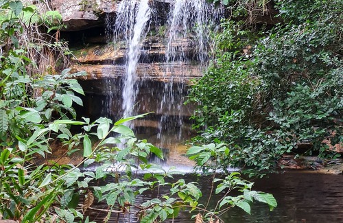 Lencois House | Comfortable family bungalow with fire pit