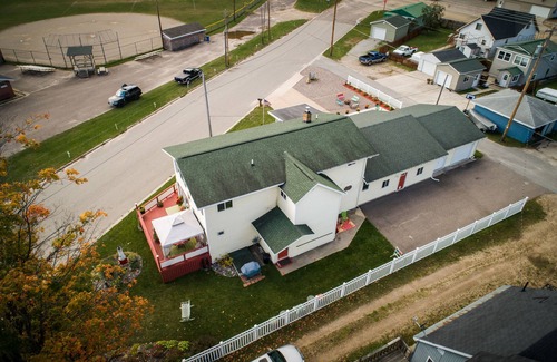 Munising Apartment | Comfortable family friendly situated on the shore of Munising Bay Lake Superior