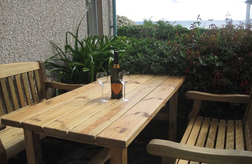 Ramsey House | Comfortable house with wonderful sea views across the huge sandy Ramsey Bay.