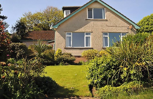 Ramsey House | Comfortable house with wonderful sea views across the huge sandy Ramsey Bay.