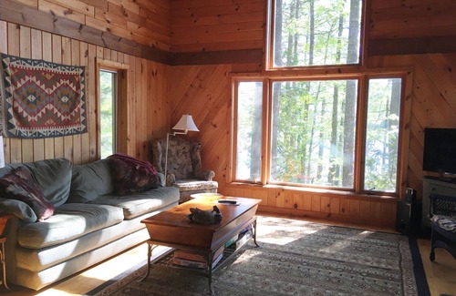 Otis House | Comfortable lake home on pristine Beech Hill Pond