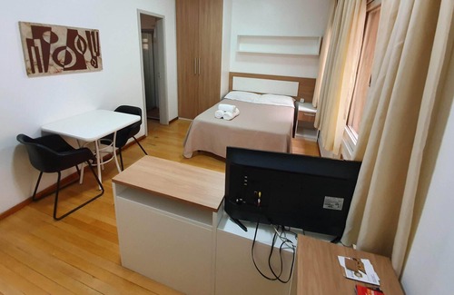 Centro Historico Apartment | Comfortable loft next to the gasometer