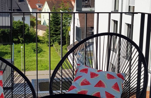 Fischbach Apartment | Comfortable new apartment "Pfänder", 110 m², 2 bedrooms
