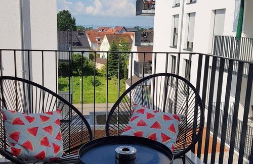 Fischbach Apartment | Comfortable new apartment "Pfänder", 110 m², 2 bedrooms