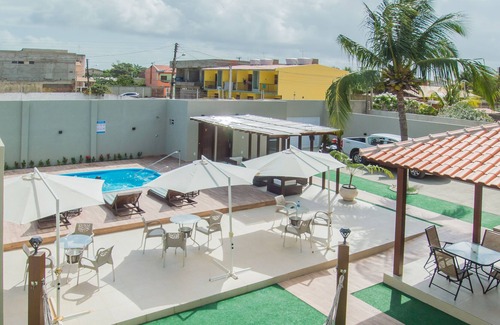 Praia do Frances Apartment | Comfortable|Studio Maré Suites - Praia do Francês | With Redário