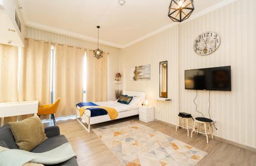 Mirdif Apartment | Comfortable Studio in Mirdif Hills - Peaceful Living with Pool & Gym Amenities, Managed by Think Realty