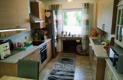 Gocklingen Apartment | Comfortable vacation apartment, 95 square meters, large south-facing balcony