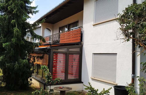 Gocklingen Apartment | Comfortable vacation apartment, 95 square meters, large south-facing balcony