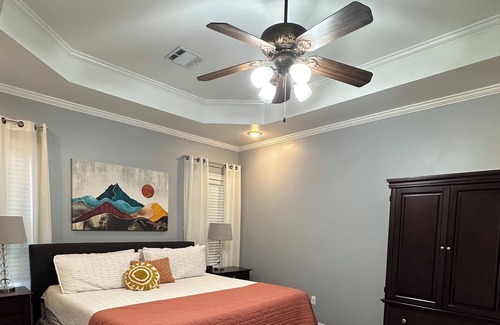 Frenchmans Bend House | Comforts of home with pool in great Sterlington location!