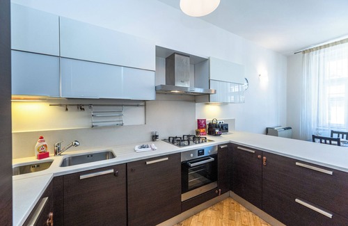 Petrska ctvrt Apartment | Comfy and cozy 2 bdrm flat in the heart of Prague