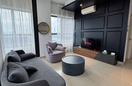 Ampang Apartment | Comfy Arte Plus Ampang City 7PAX-3BR-2CP