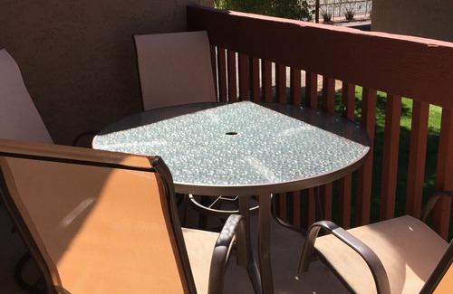 North Mountain Condo | Comfy, cozy 1 BDR/1BR Condo- community outdoor heated pool, hot tub and gym.