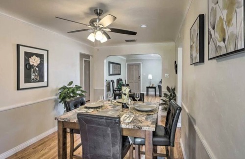 Bakersfield House | Comfy Cozy Home In Oleander Area, Downtown