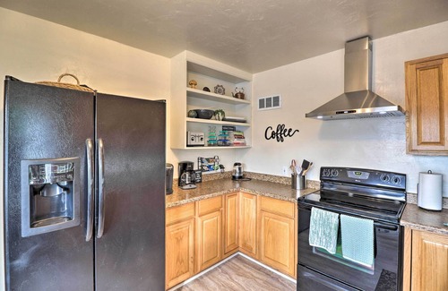 Kalispell House | Comfy & Cozy Kalispell Home: Walk to Downtown