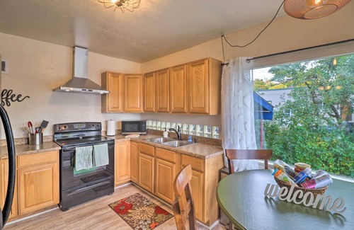 Kalispell House | Comfy & Cozy Kalispell Home: Walk to Downtown