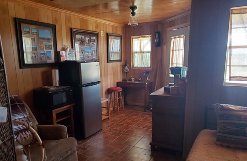 Luna County Cabin | Comfy & Cozy Ranch Hideaway