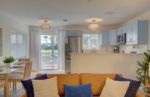 Dunedin Condo | Comfy King Beds Exceptionally Clean 1 Mi 2 Honeymoon Isle Beach Pass Included