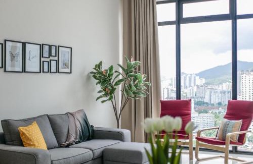 George Town Apartment | Comfy Stay at Beacon#6pax#2carpark#SunsetView#Georgetown