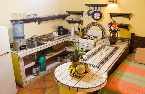 Brisas de Zicatela Apartment | Comfy Studio for couples w/kitchen, pool, 1min walk to Zicatela beach