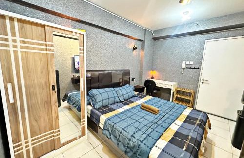 Pluit Apartment | Comfy Studio with Smart Tv&Fast Wifi @Baywalk Mall