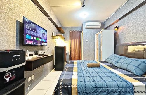 Pluit Apartment | Comfy Studio with Smart Tv&Fast Wifi @Baywalk Mall